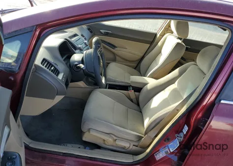 2006 Honda Civic Lx из США, поврежденный, VIN 2HGFA16536H500983